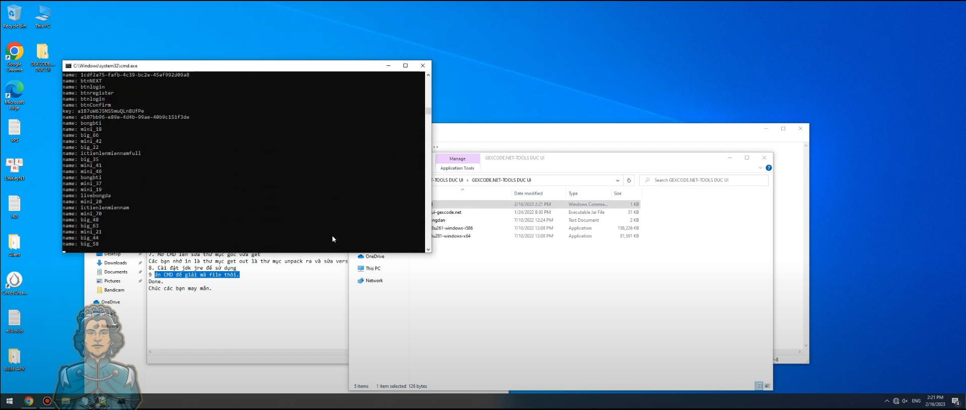 Tools - Đục UI Cocos Creator