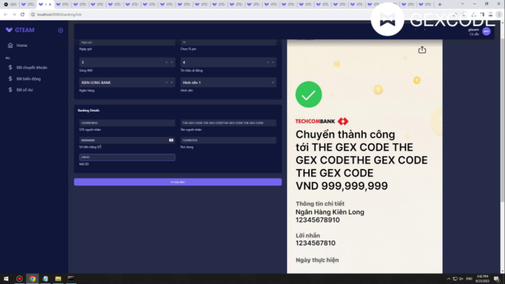 App Bill Full – Chuẩn – Nội Bộ