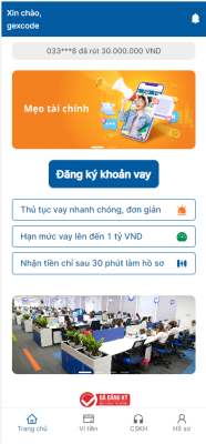 Hướng dẫn cài đặt - App Vay Giao Diện ENV-FINANCE