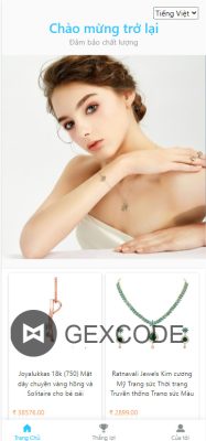 App – Xanh Đỏ Tím – Trang Sức