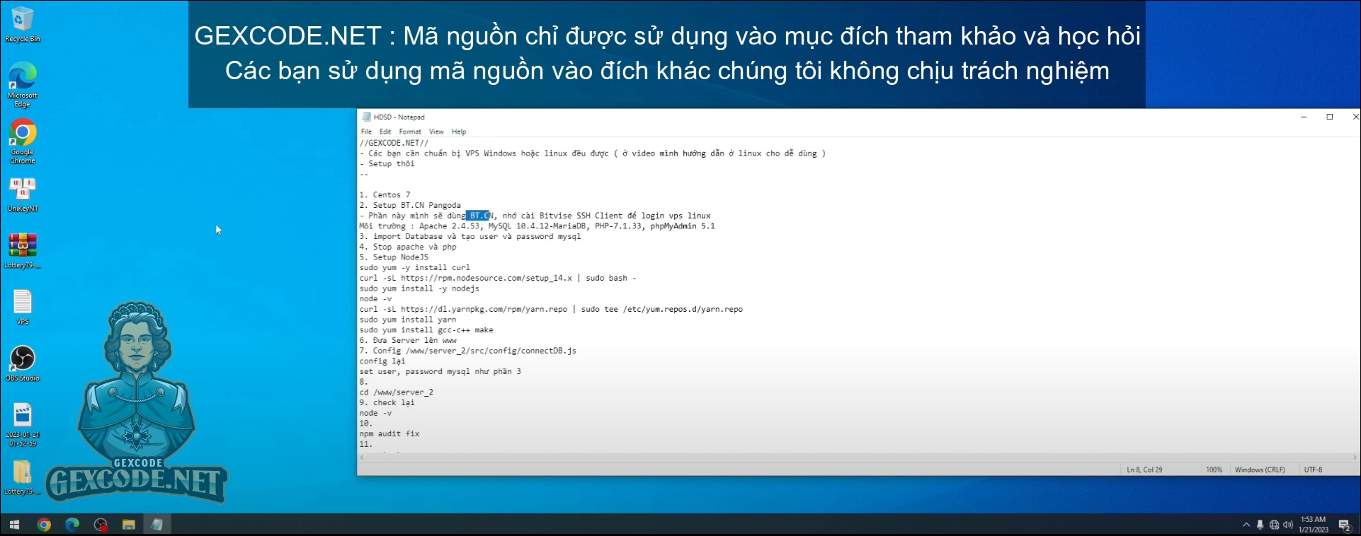 Hướng dẫn cài đặt Game Bài Java