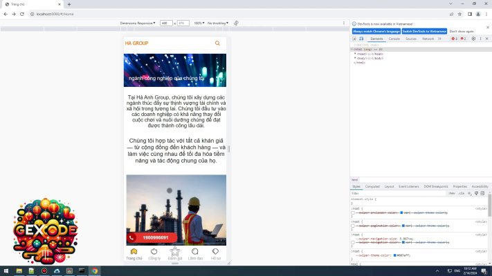 App SKGroup - Xổ Số