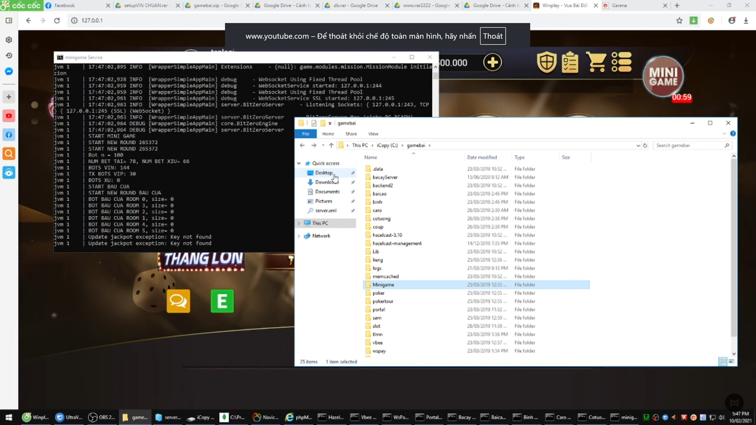 Hướng dẫn cài đặt Game Bài Vinplay - Windows